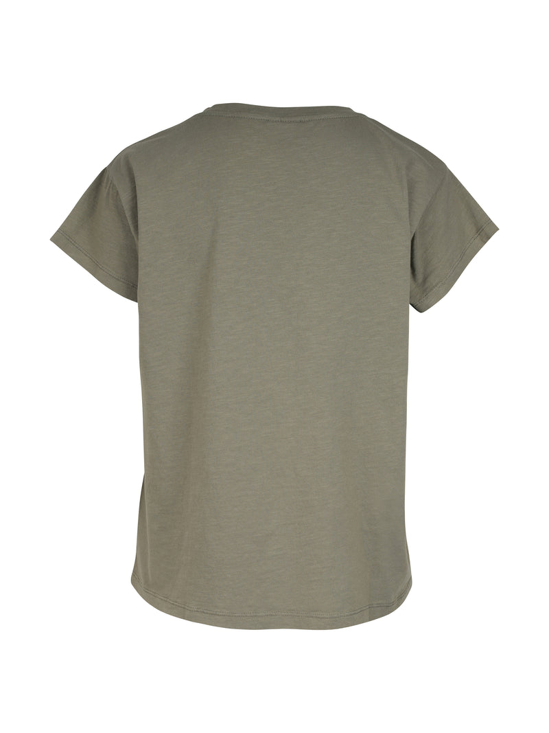 NÜ UMAY T-shirt Tops en T-shirts 393 Army