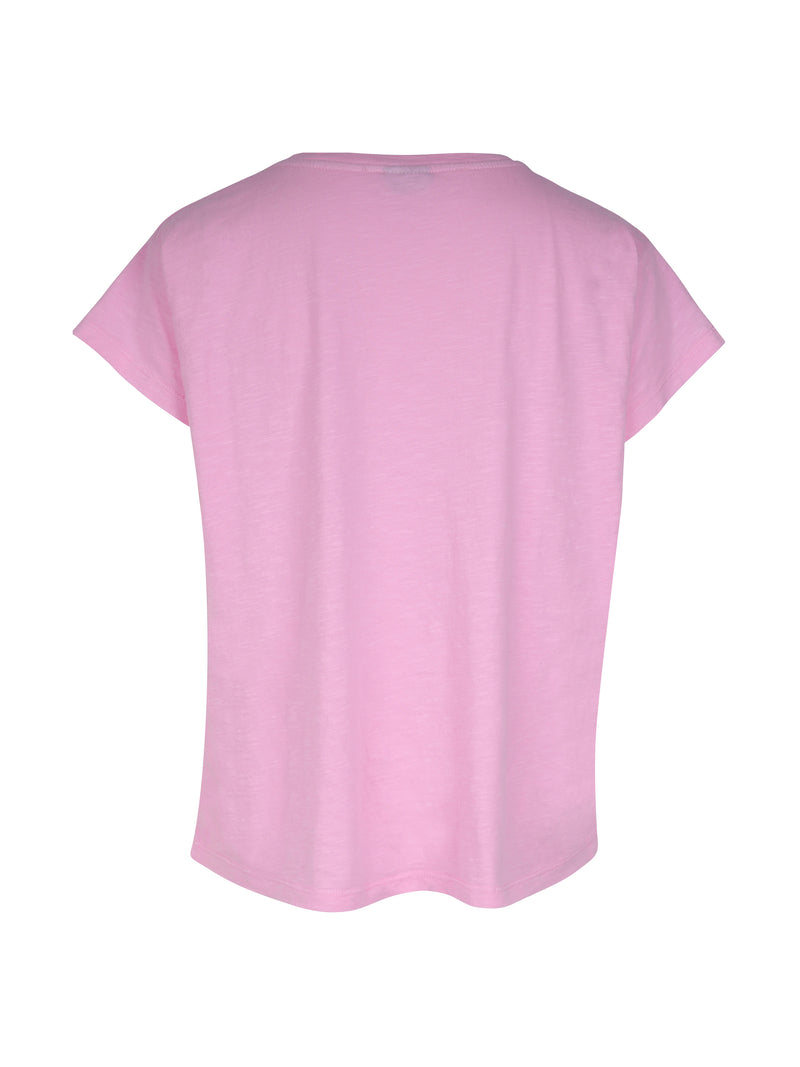 NÜ UMAY T-shirt Tops en T-shirts 635 Pink