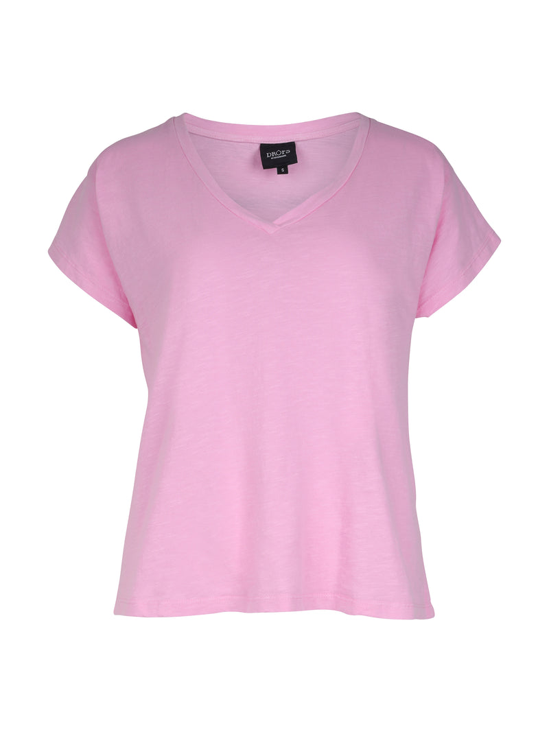 NÜ UMAY T-shirt Tops en T-shirts 635 Pink