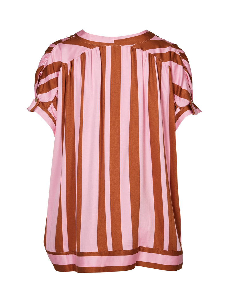 NÜ UNA top Tops en T-shirts 635 Pink mix