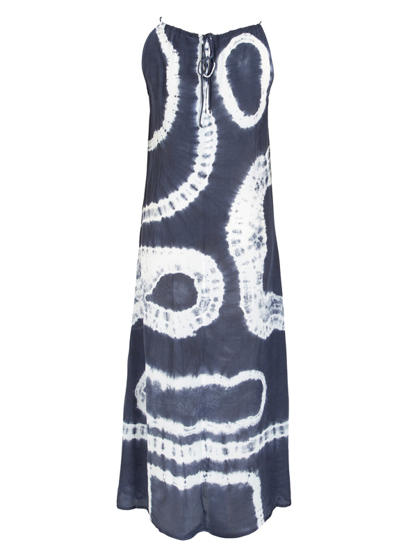 NÜ USIANA jurk 125 cm lengte Jurken Zwart mix
