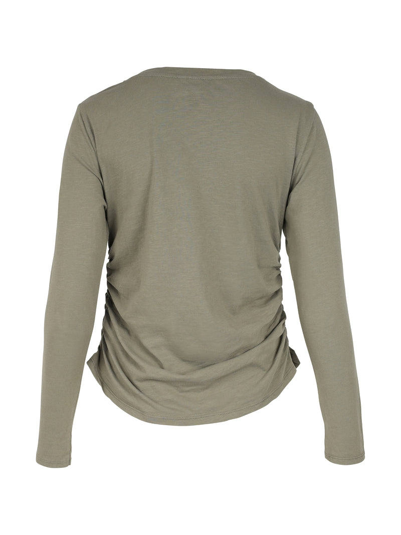 NÜ UTILA blouse Tops en T-shirts 393 Army