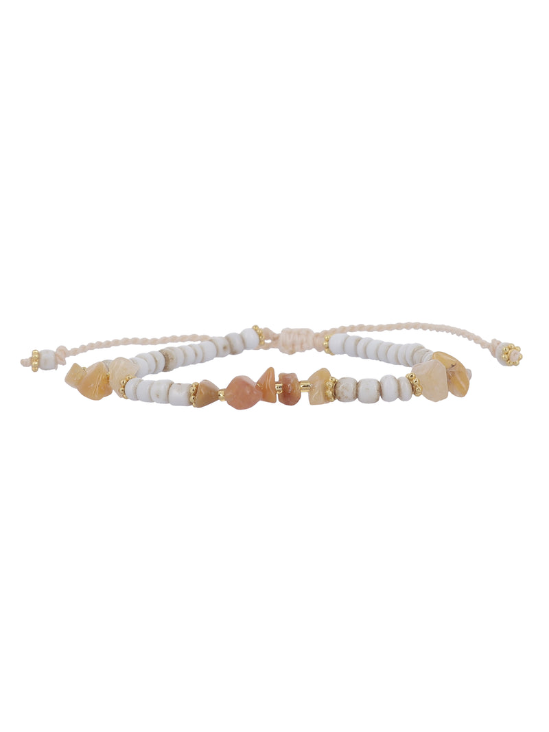 NÜ Ulla Armband Accessoires 110 creme mix