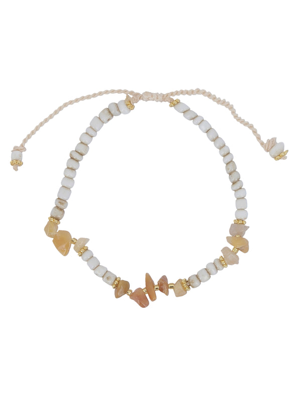 NÜ Ulla Armband Accessoires 110 creme mix