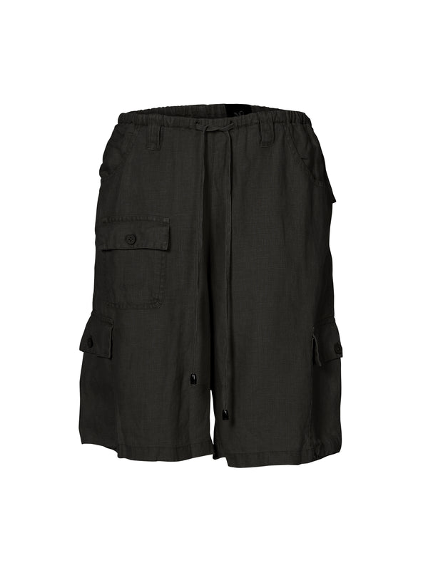 NÜ Uma Bermuda shorts Shorts Zwart
