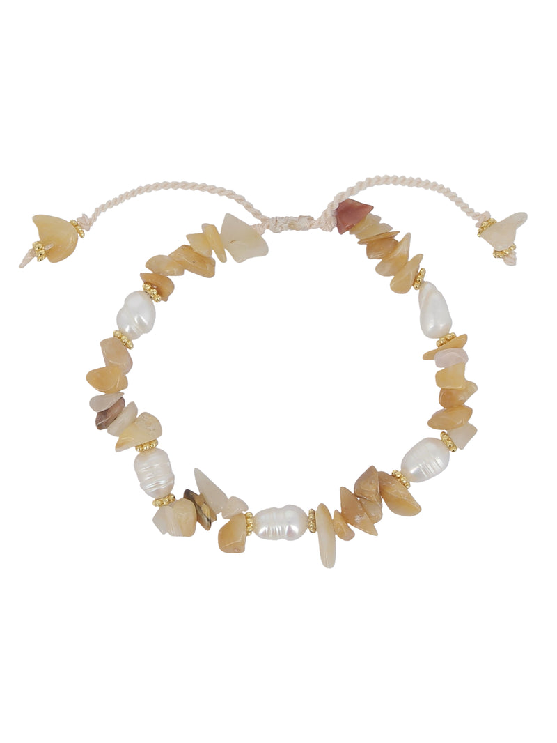 NÜ Uno Armband Accessoires 110 creme mix