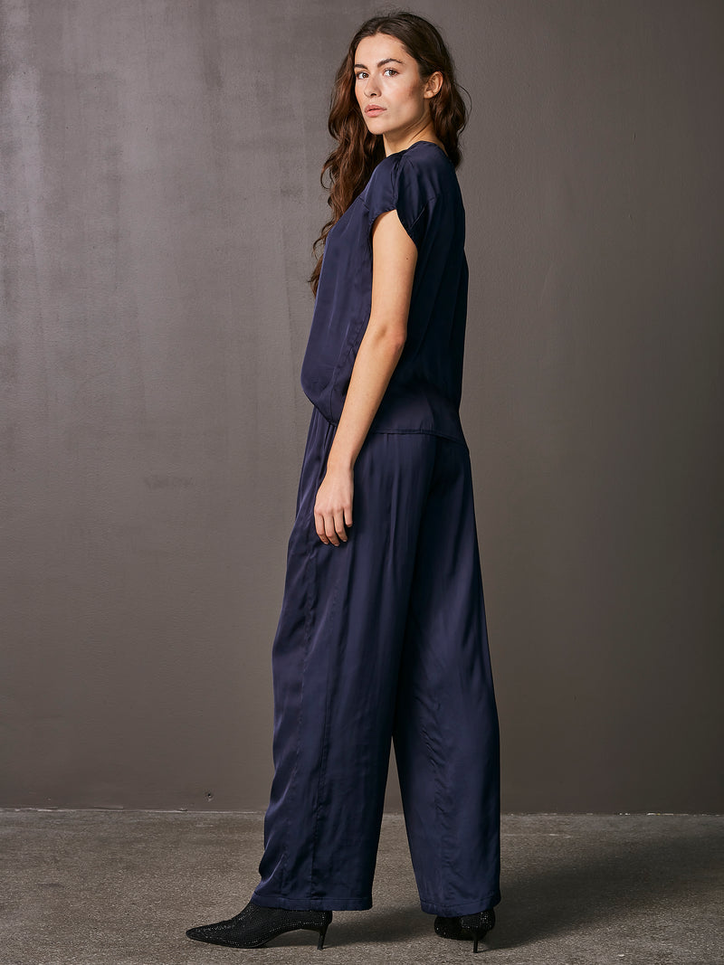 NÜ VALINA broek Broeken 482 Classic Navy