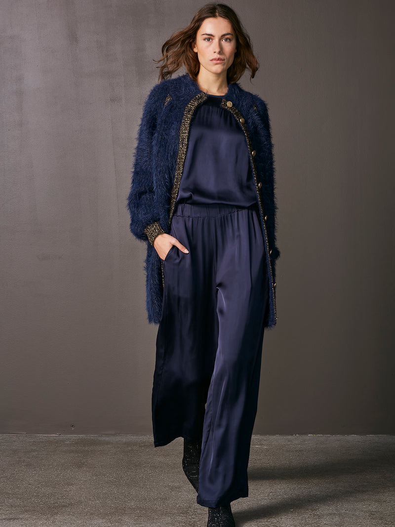 NÜ VALINA broek Broeken 482 Classic Navy