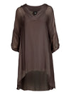 NÜ VANINA tuniek Tunieken 224 Dark Brown