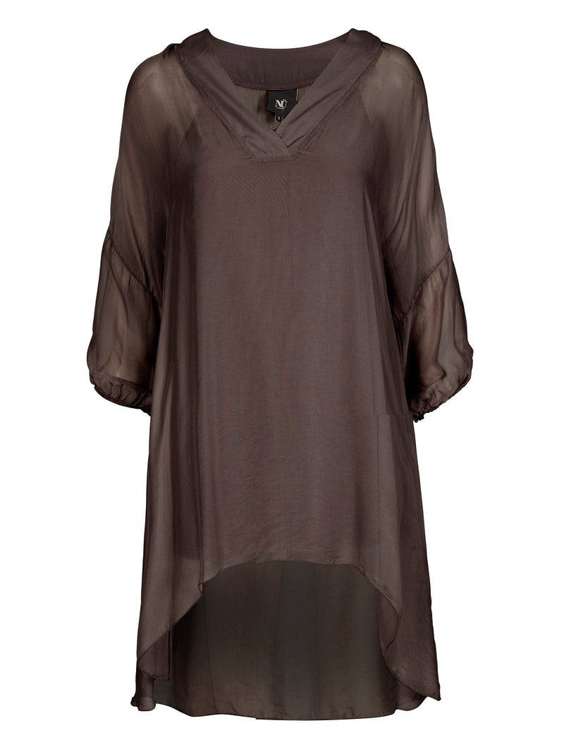 NÜ VANINA tuniek Tunieken 224 Dark Brown