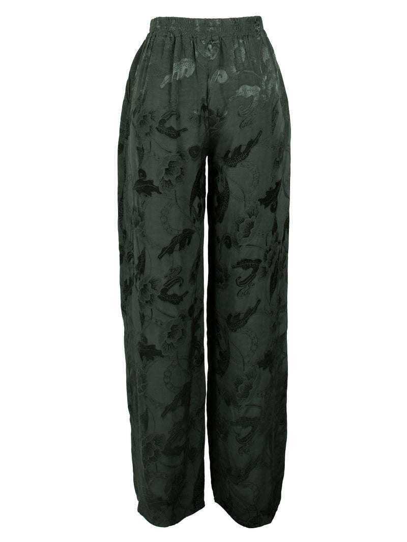 NÜ VAVA broek Broeken 358 Green Absolute