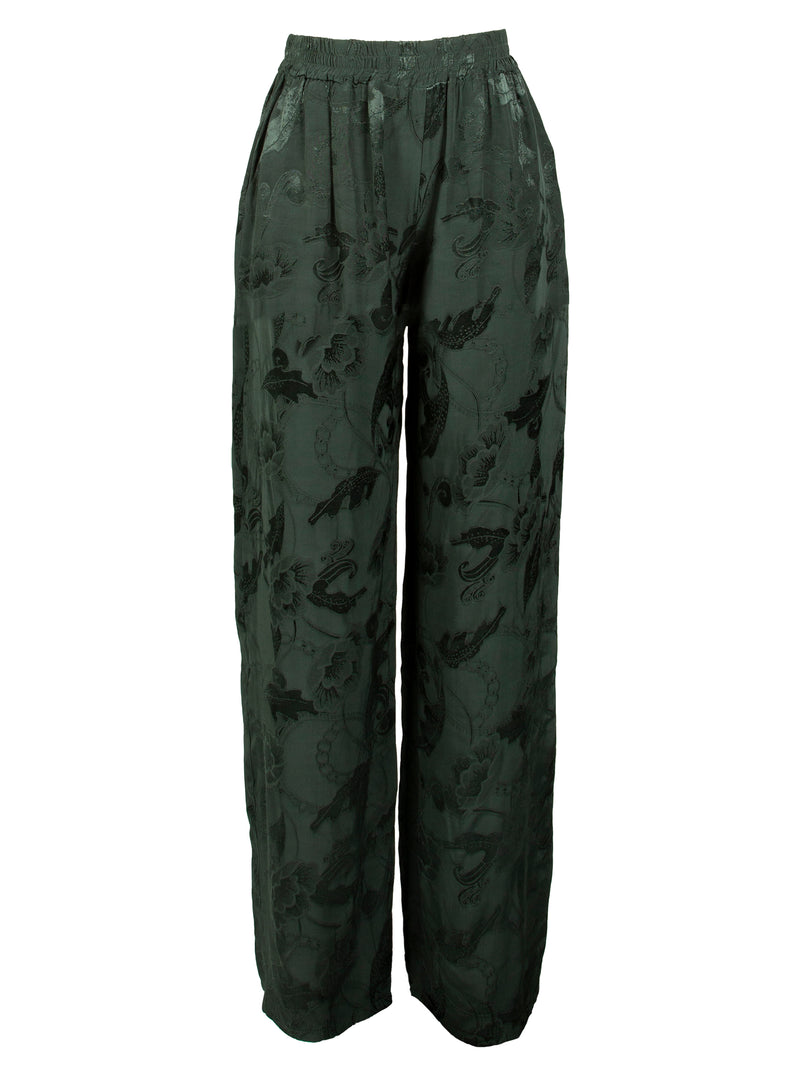 NÜ VAVA broek Broeken 358 Green Absolute