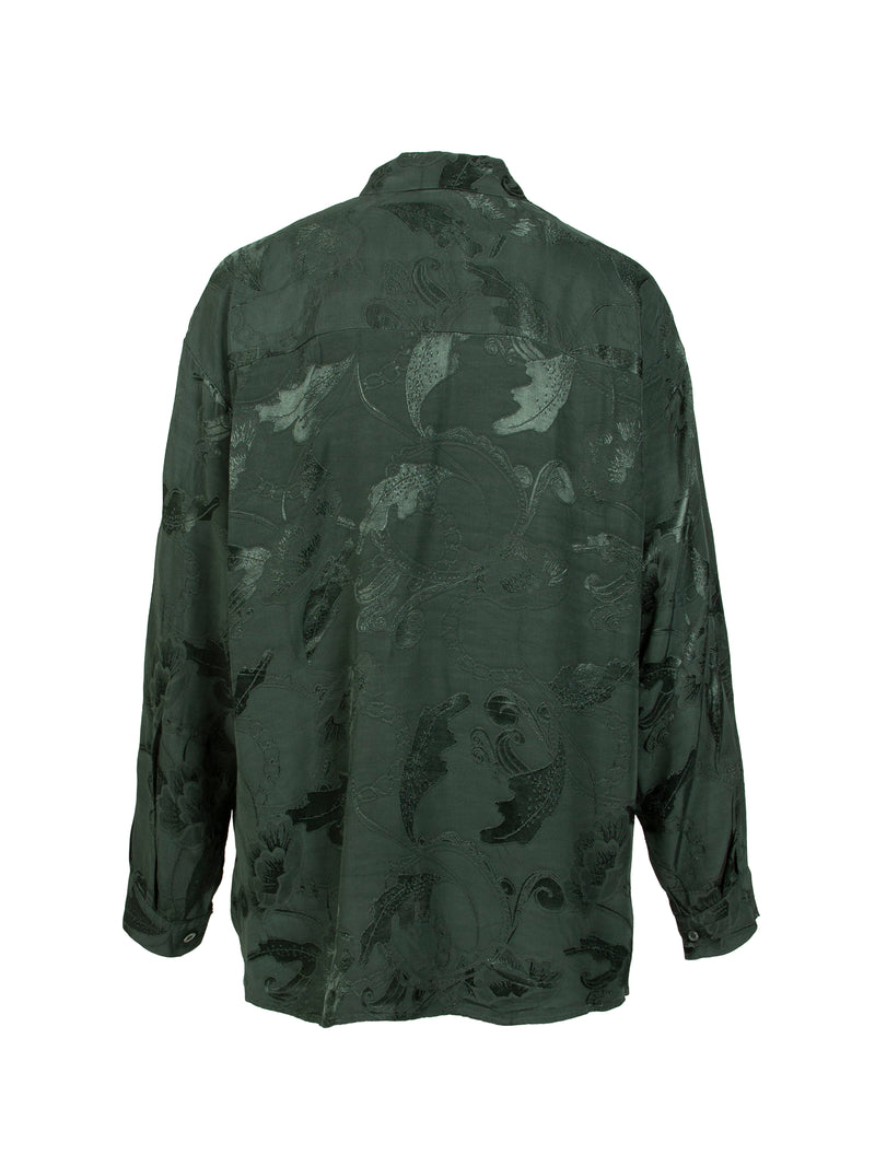 NÜ VAVA shirt Overhemden 358 Green Absolute