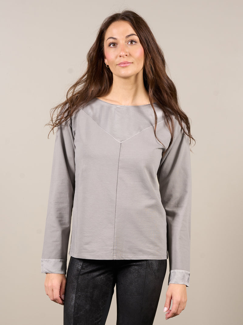 NÜ VELMA bloes Blouses 901 Grey