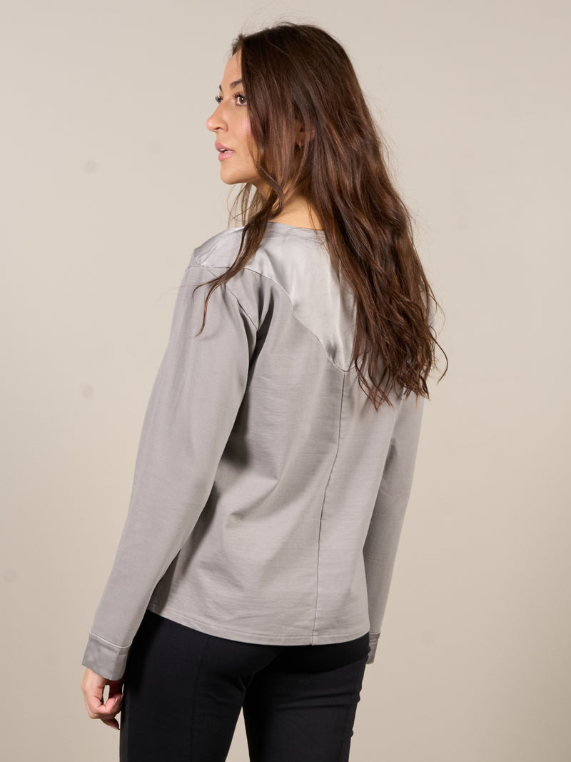 NÜ VELMA bloes Blouses 901 Grey