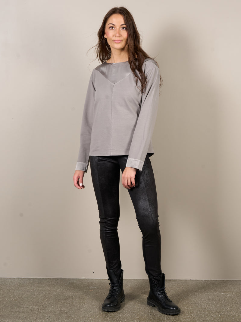 NÜ VELMA bloes Blouses 901 Grey