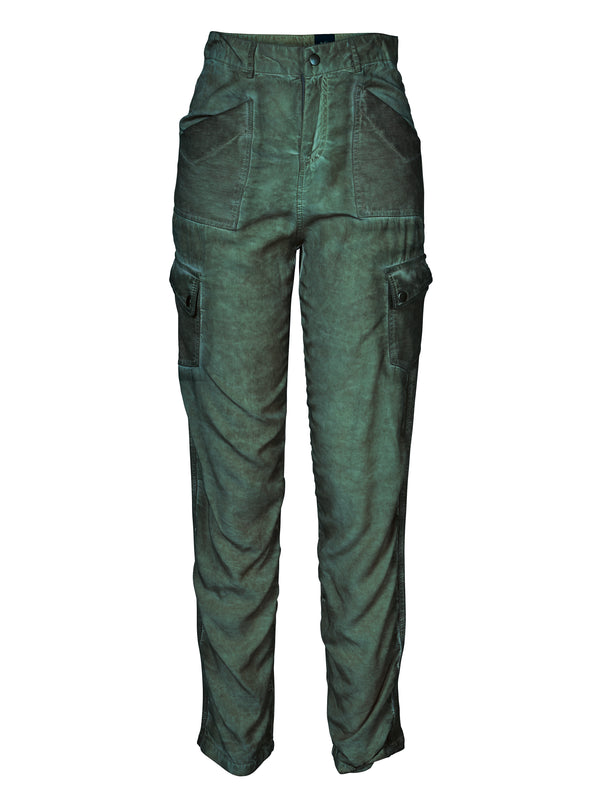 NÜ VERONA broek Broeken 358 Green Absolute