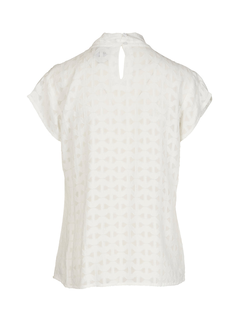 NÜ VIDA top Tops en t-shirts 110 Creme