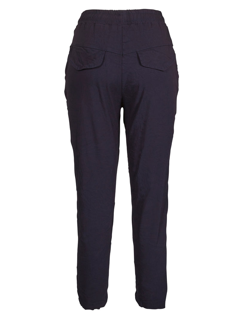 NÜ VILDA broek Broeken 482 Classic Navy