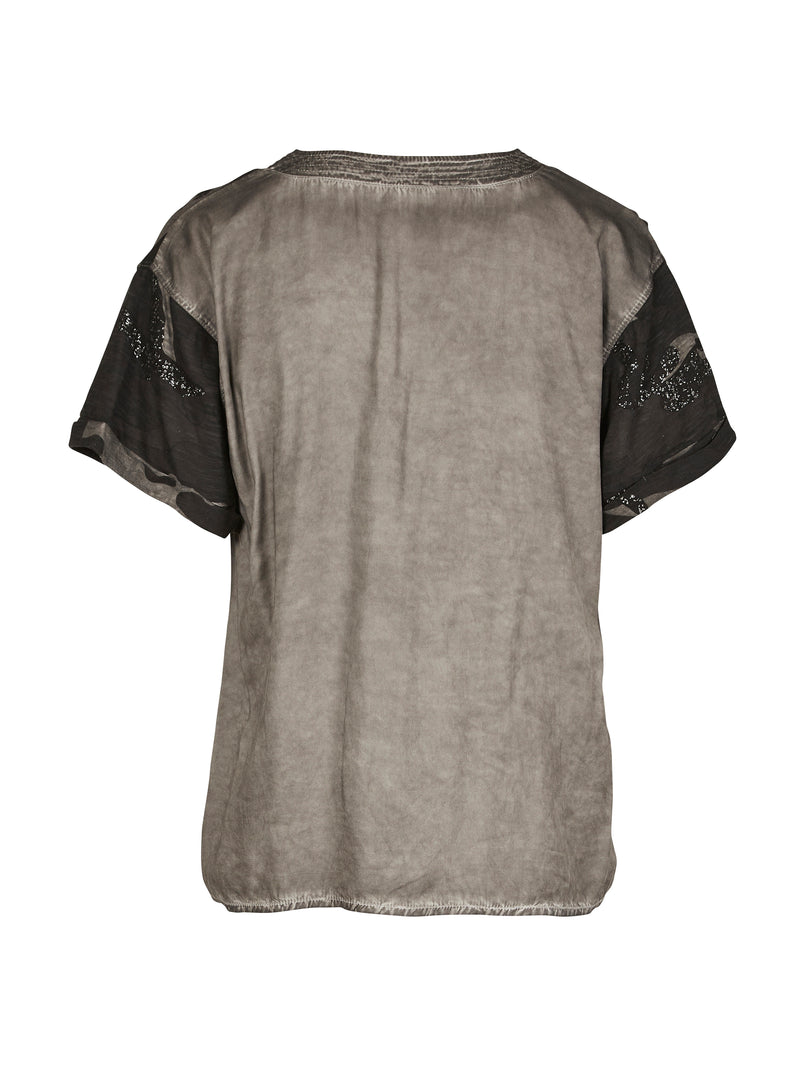 NÜ VILJA t-shirt Tops en t-shirts 968 Statue mix