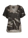 NÜ VILJA t-shirt Tops en t-shirts 968 Statue mix