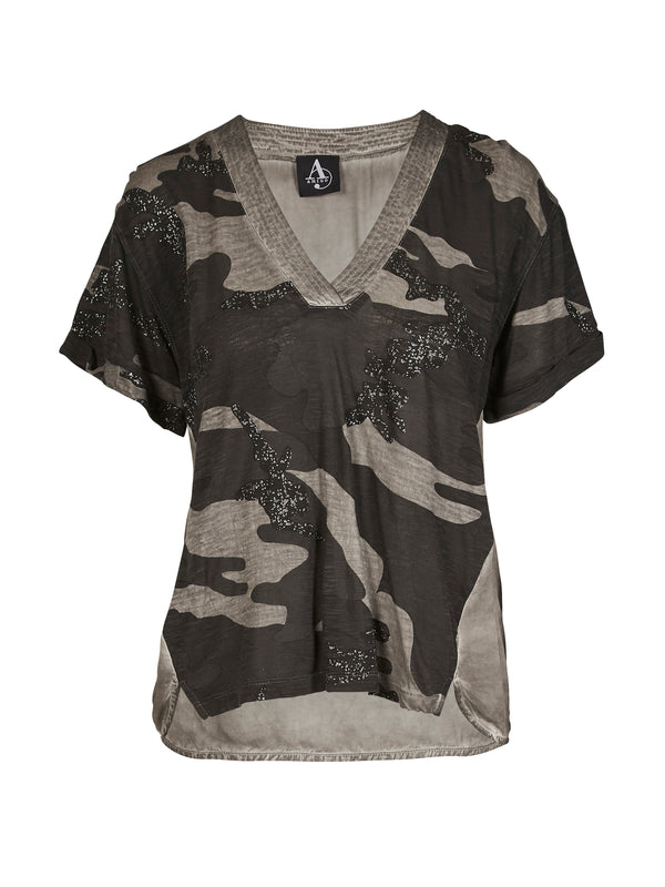 NÜ VILJA t-shirt Tops en t-shirts 968 Statue mix