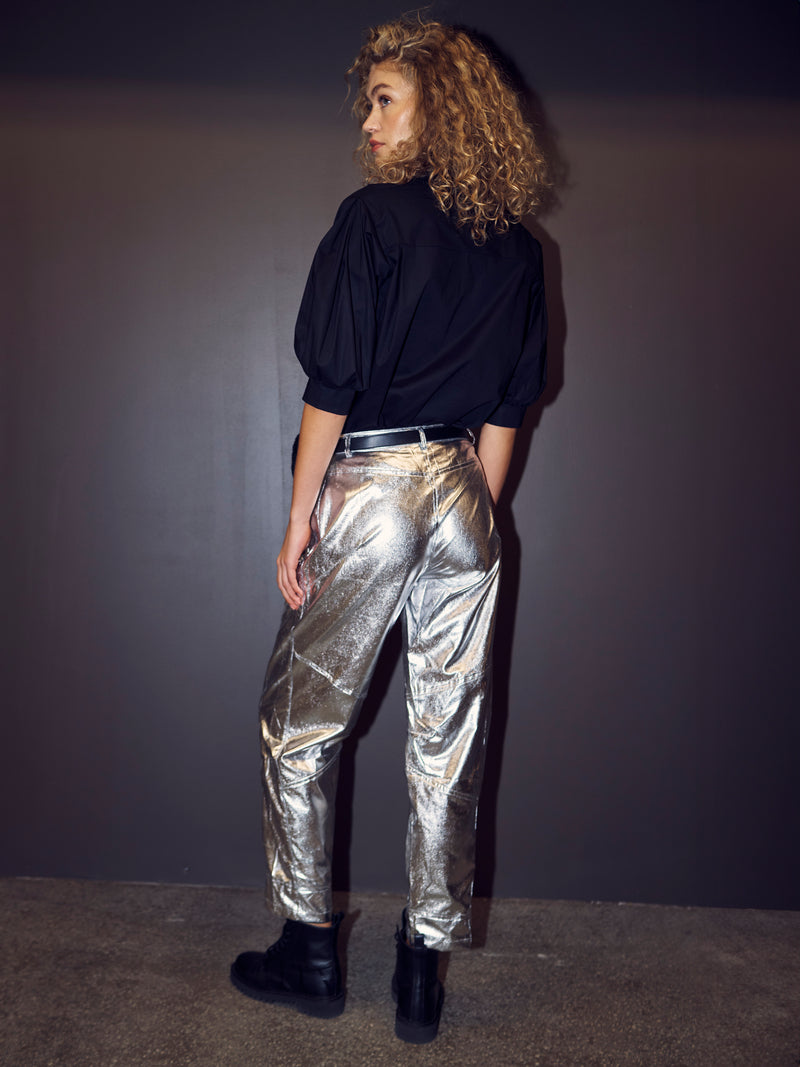 NÜ VIOL broek Broeken 022 Silver