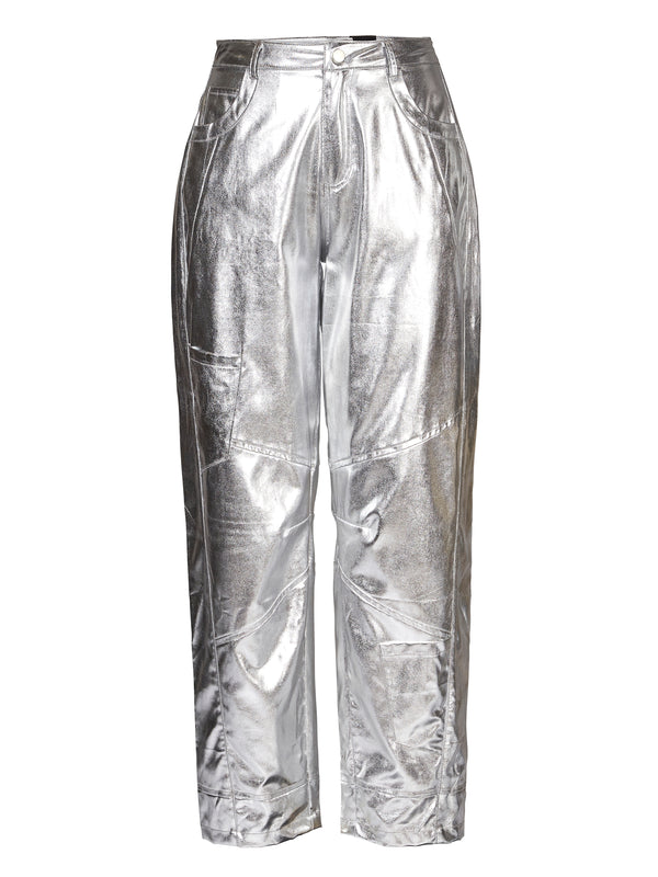 NÜ VIOL broek Broeken 022 Silver