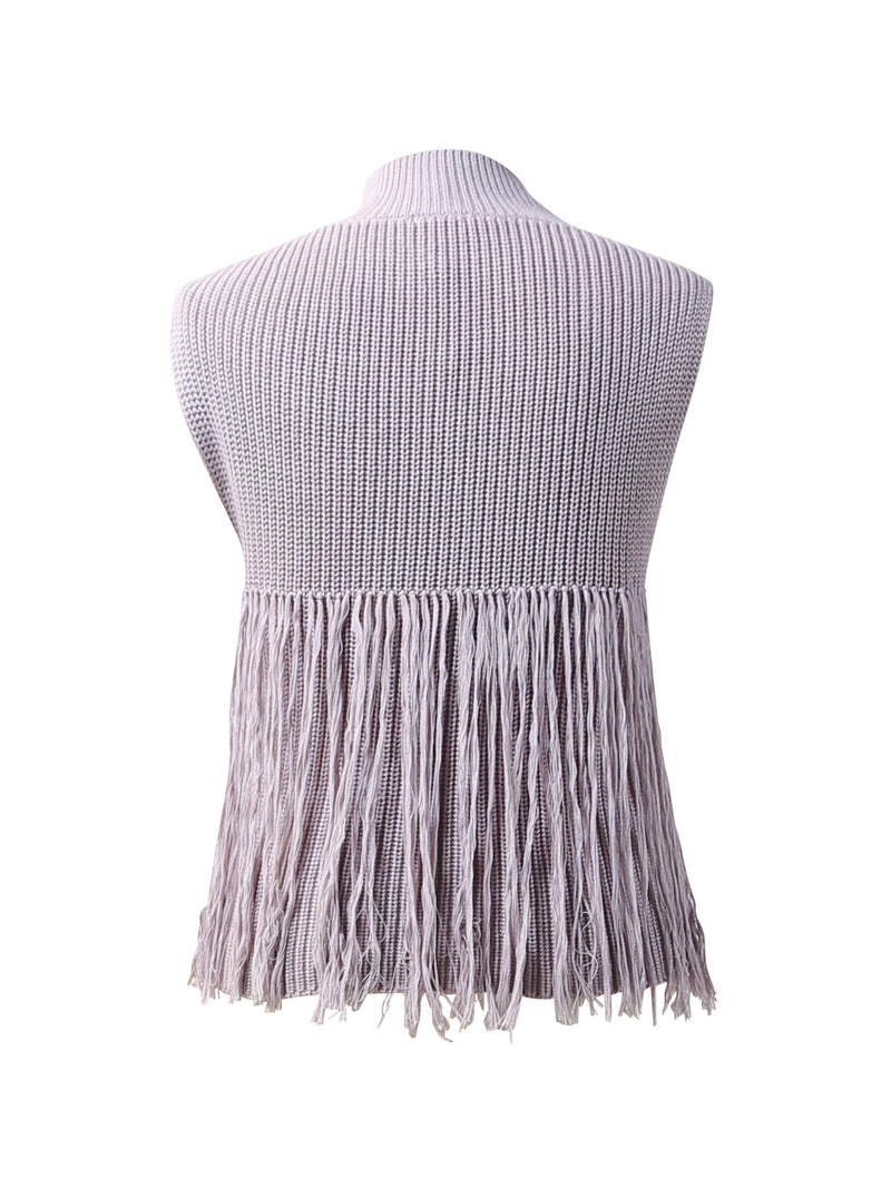 NÜ VIRNA gebreide vest Vesten 762 Dusty purple