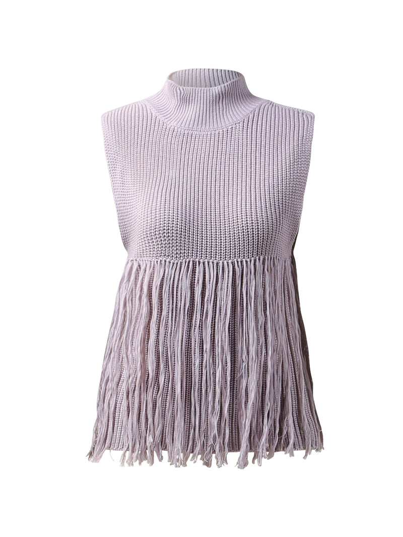 NÜ VIRNA gebreide vest Vesten 762 Dusty purple