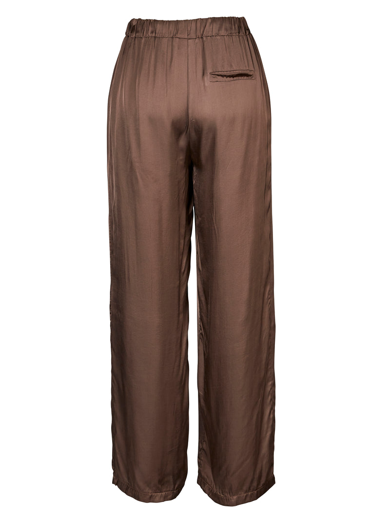 NÜ VALINA broek Broeken 224 Dark Brown