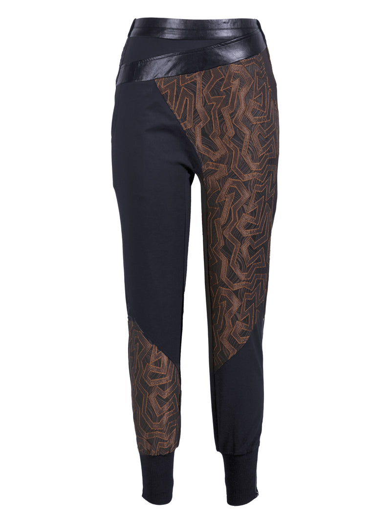 NÜ VESTA broek Broeken 224 Dark Brown