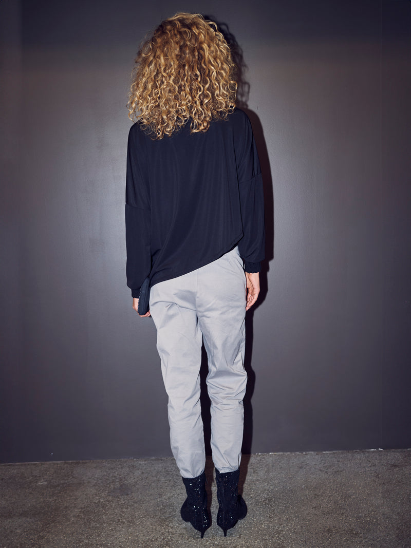 NÜ VILMA broek Broeken 901 Grey