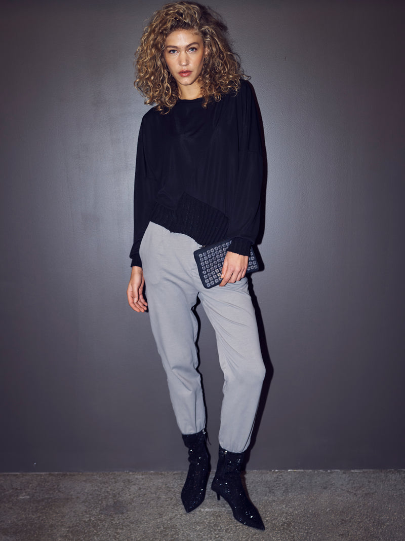 NÜ VILMA broek Broeken 901 Grey