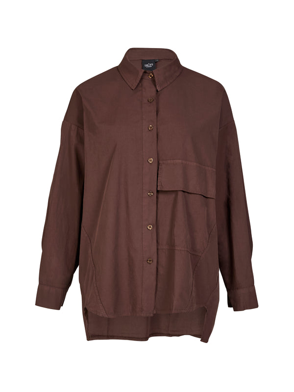 NÜ XAN shirt Overhemden 640 Burgundy