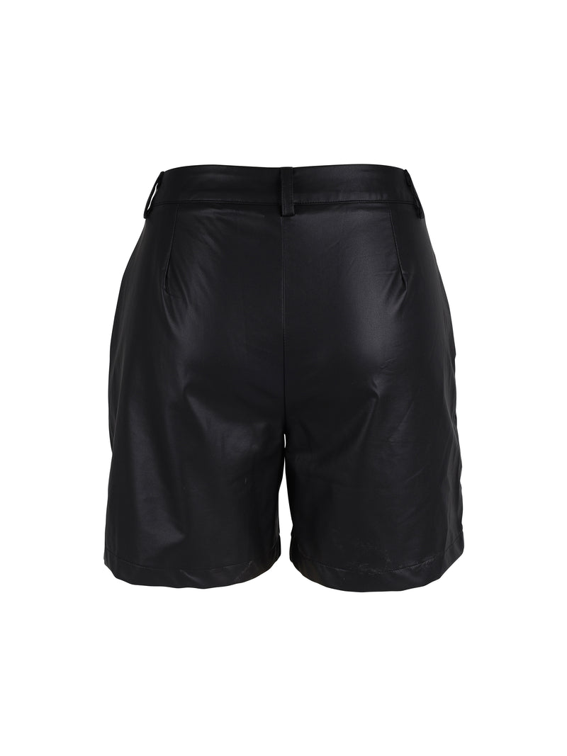 NÜ XARA shorts Shorts Zwart