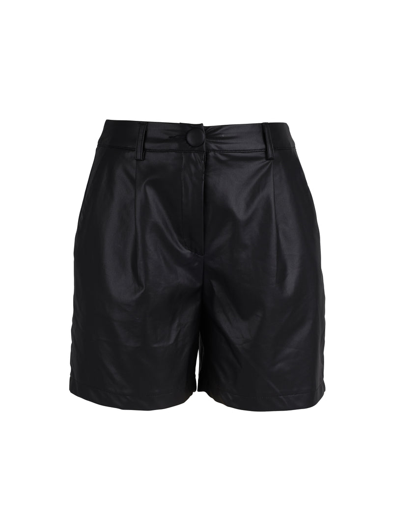 NÜ XARA shorts Shorts Zwart