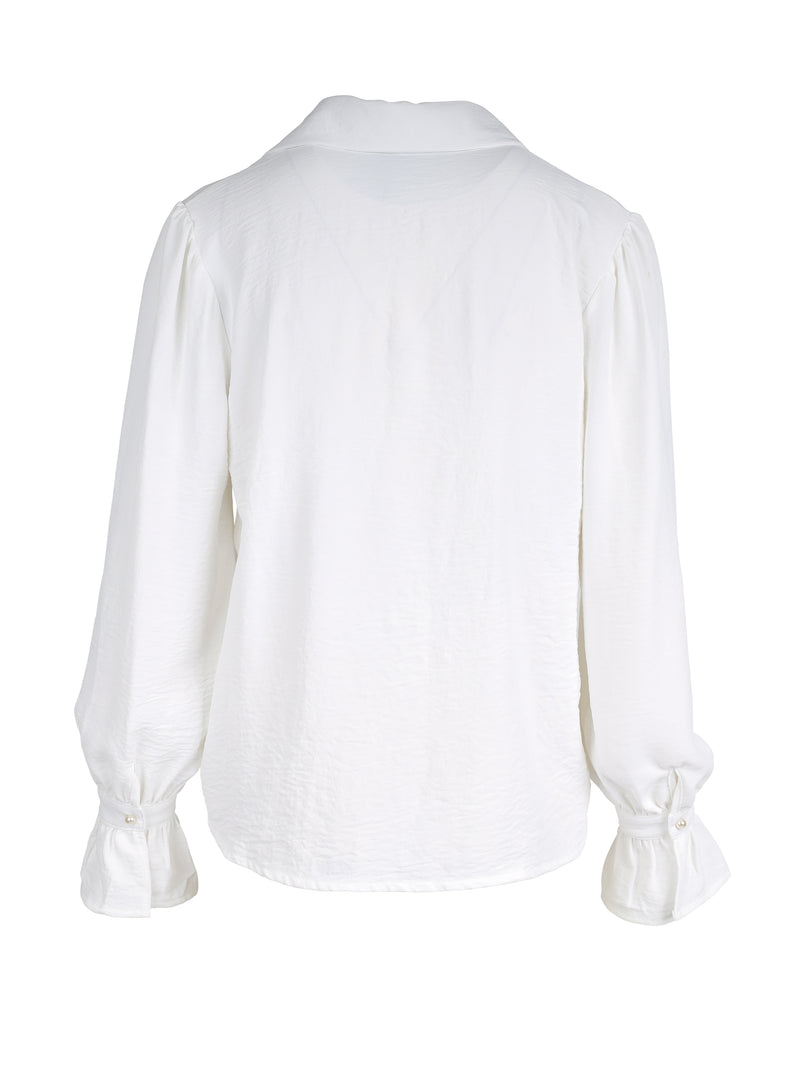 NÜ XATE shirt Overhemden 110 Creme