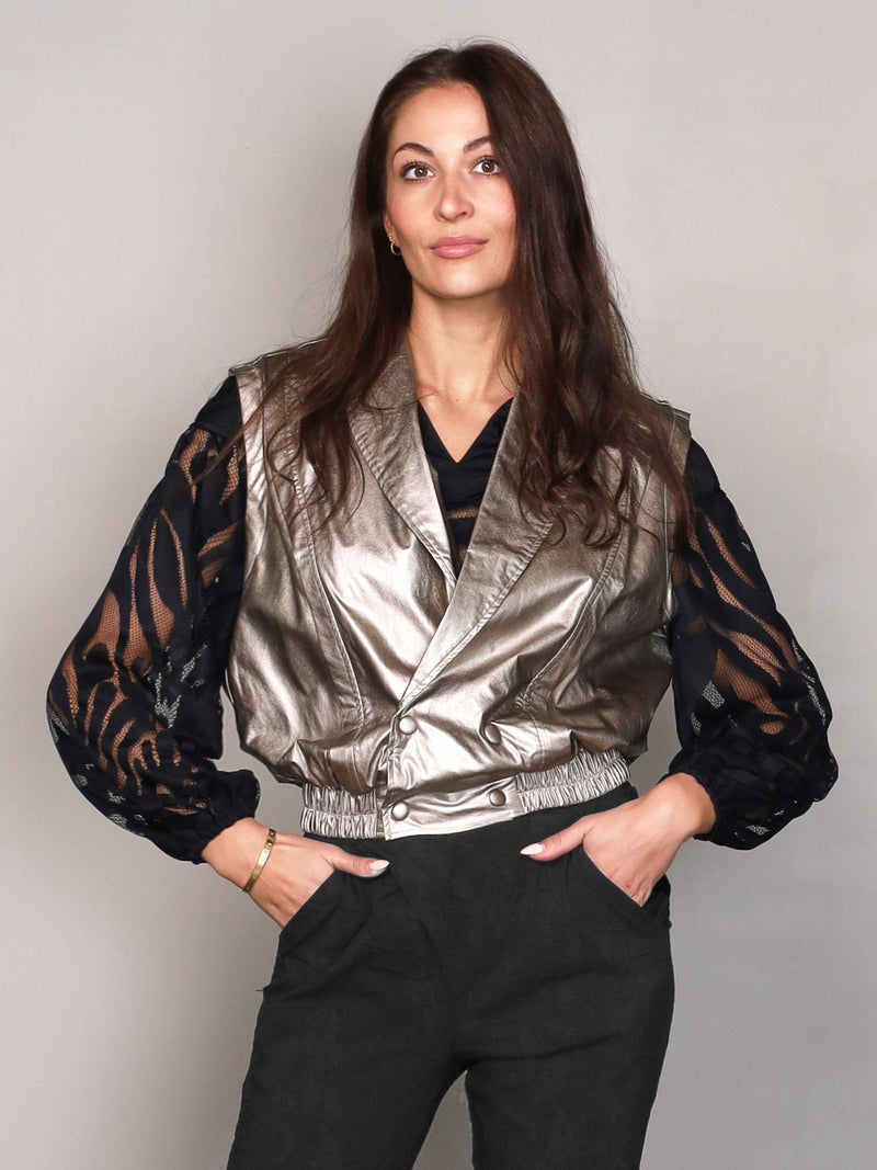 NÜ XUELE vest Vesten 151 Elm wood