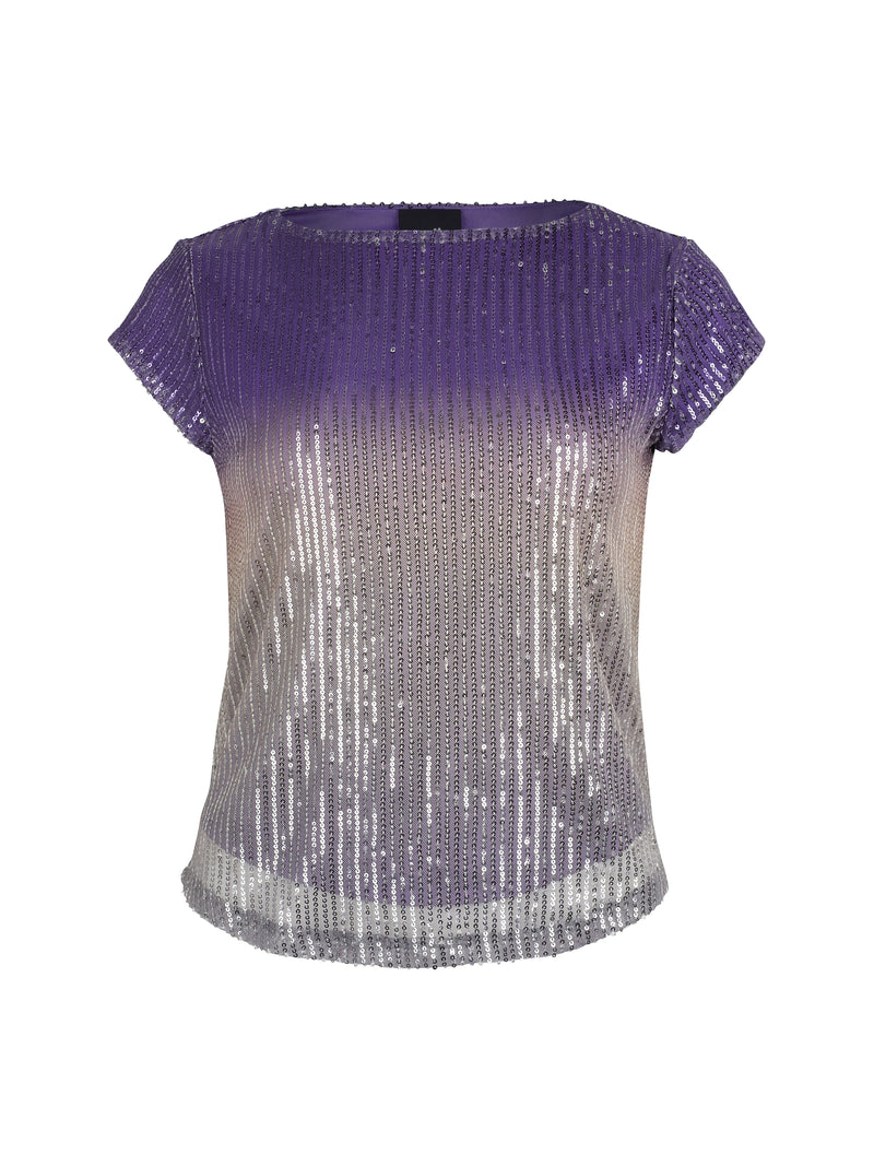 NÜ XUE top Tops en t-shirts 703 Pale Purple mix