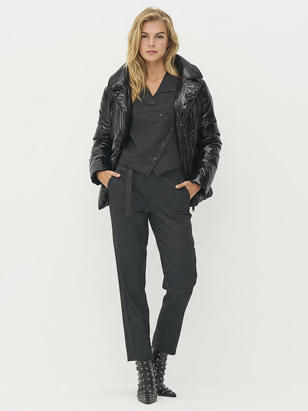 NÜ XUKE jas Jassen Zwart