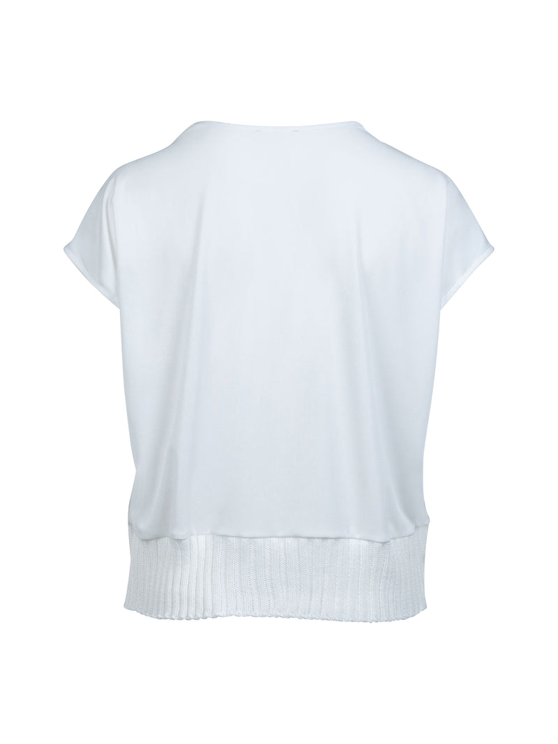 NÜ YADE T-shirt Tops en t-shirts 110 Creme