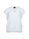 NÜ YADE T-shirt Tops en t-shirts 110 Creme