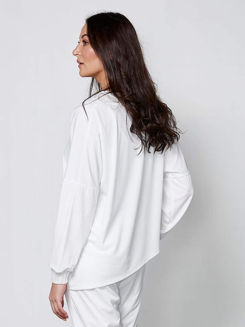 NÜ YADE blouse Blouses 110 Creme