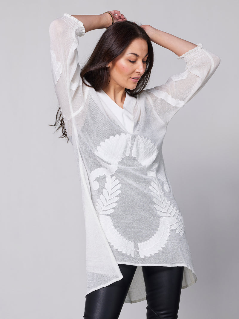 NÜ YAINA tuniek Tunieken 110 Creme