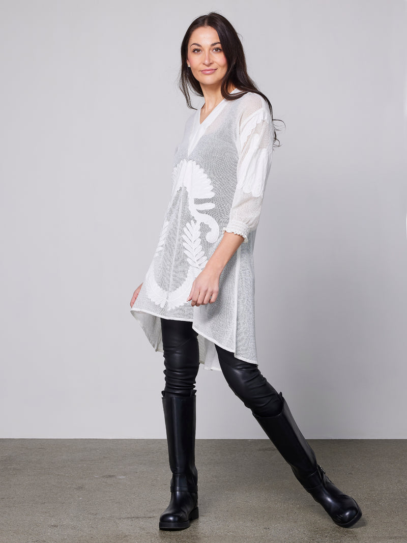 NÜ YAINA tuniek Tunieken 110 Creme