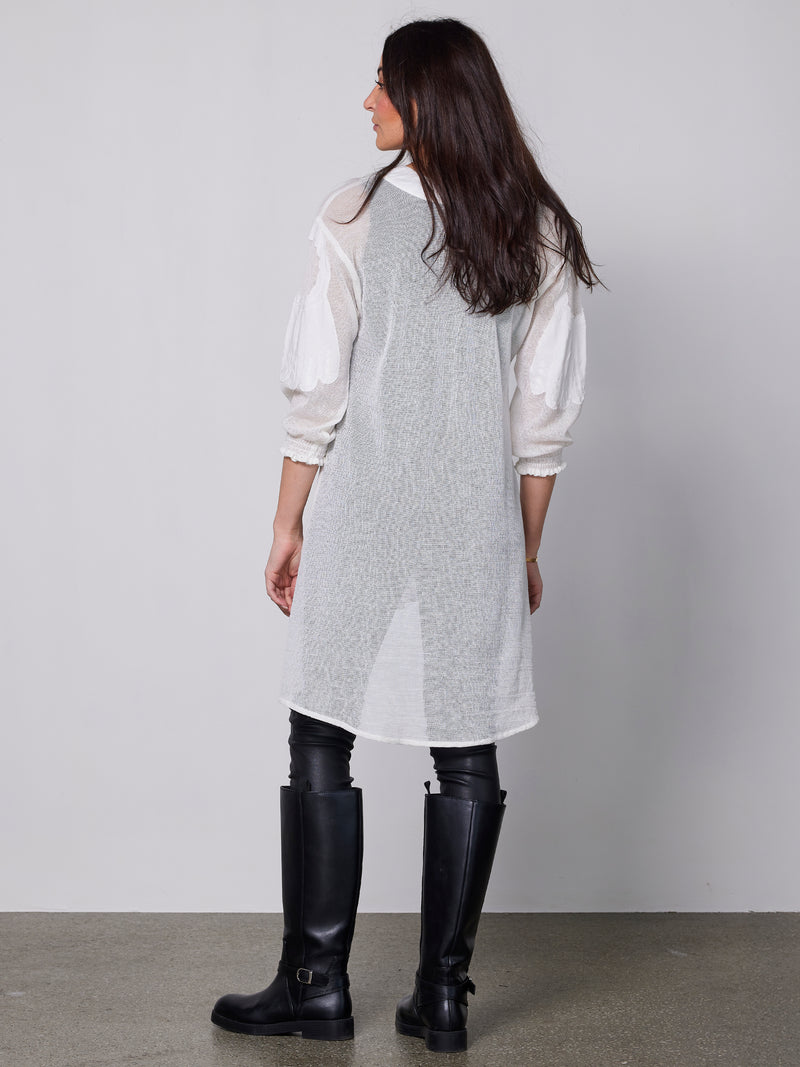 NÜ YAINA tuniek Tunieken 110 Creme
