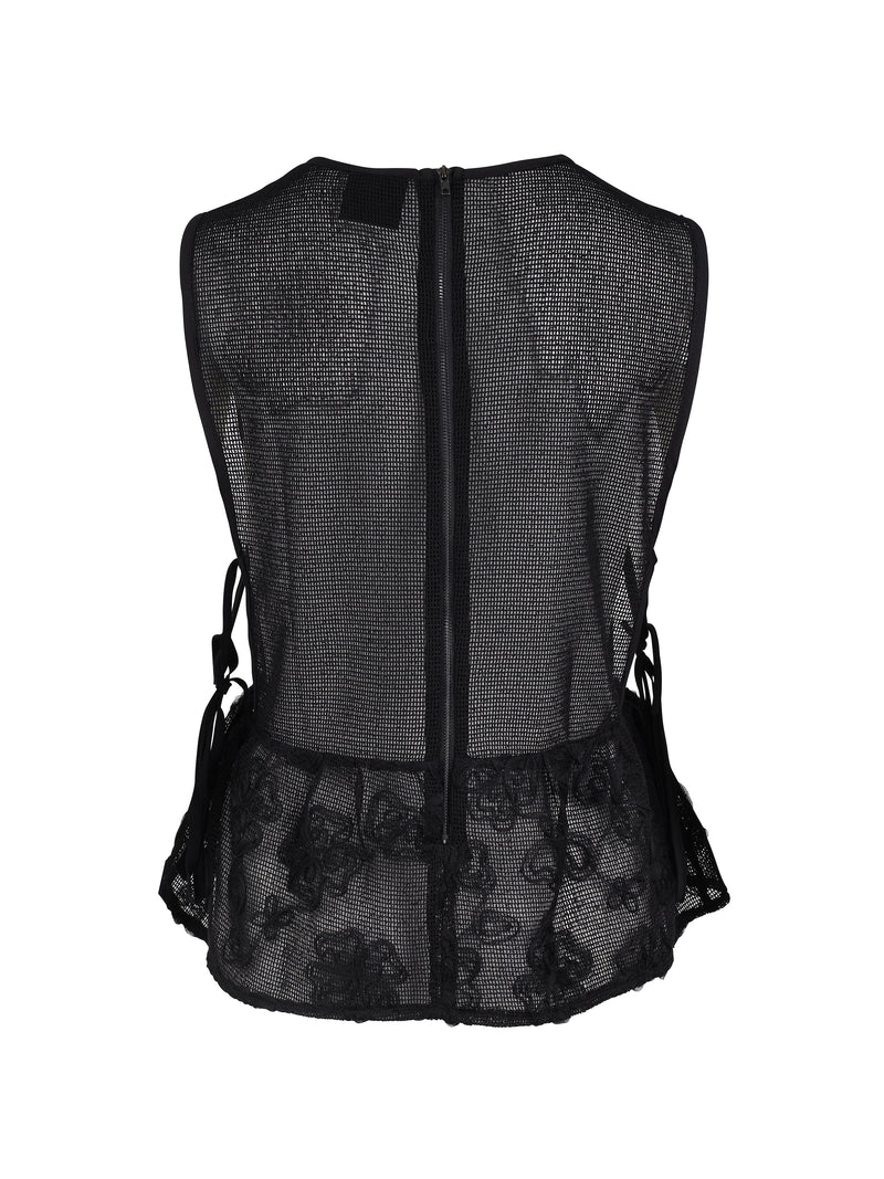 NÜ YALDA top Tops en t-shirts Zwart