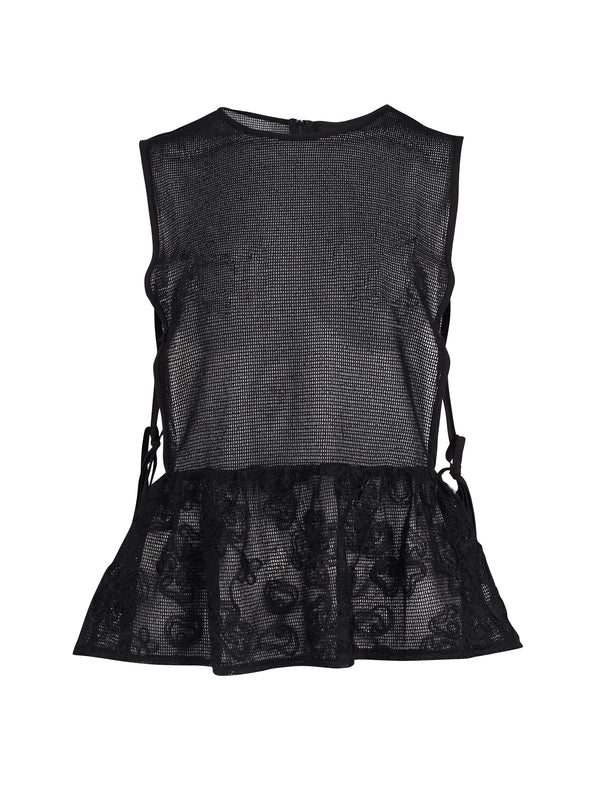 NÜ YALDA top Tops en t-shirts Zwart