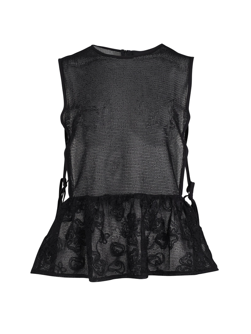NÜ YALDA top Tops en t-shirts Zwart